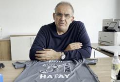 Depremi yaşayan İskenderunspor'da hedef 1'inci Lig