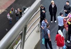 Arkadaşlık teklifini kabul etmeyen kadının yüzüne kezzap attı