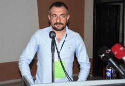 Altay'da Başkan Dündar beklemede