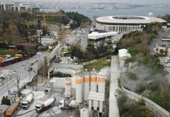 Maçka Parkı çevresinde toz tepkisi