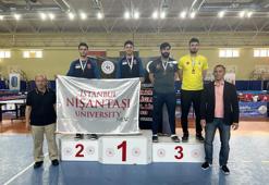 Nişantaşı Üniversitesi masa tenisinde Türkiye şampiyonu oldu