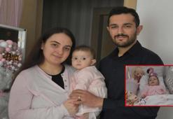 Topuk kanıyla tanı konulan SMA'lı Pera, tedavisine kavuştu