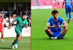 Bodrumspor'un kozları Kenan ve Gökdeniz