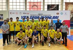 Beykent Erkek Voleybol Takımı Türkiye ikincisi oldu