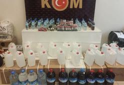 Sahte içkiden zehirlenen kişi hastaneye kaldırıldı; baba ve 2 oğlu gözaltına alındı