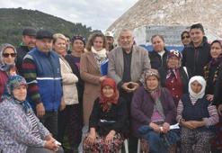 Bodrum'da taş ocağının genişlemesi için verilen 'ÇED gerekli değildir' kararına durdurma