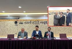 Van'da DEVA'dan istifa edip AK Parti'ye geçtiler