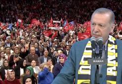 Cumhurbaşkanı Erdoğan: 500 bin Suriyeliyi göndermeye başladık