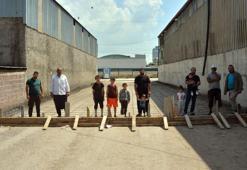 'Tapulu malım' deyip sokağı kapattı