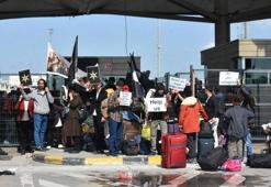 Edirne Valiliği: Kapıkule Gümrük Kapısı'nı mülteciler işgal etti iddiası gerçek dışıdır