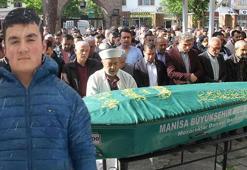 Kula'da yüzme eğitimi için gittiği havuzda boğulan Cemil Eren, son yolculuğuna uğurlandı