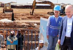 Suriye'de 1 milyon sığınmacının geri dönüşü için 240 bin konut yapılacak