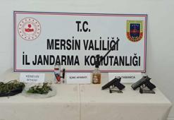 Mersin'de 'torbacı' operasyonuna 4 gözaltı