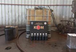 Geri dönüşüm fabrikalarını kaçak akaryakıt tesisine çevirmişler; 16 gözaltı