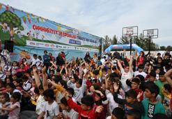 Gelenekselleşen çocuk tiyatro şenliği 3 bin 500’ü aşkın çocukla buluştu