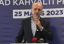 Numan Kurtulmuş Zeytinburnu'nda iş adamlarıyla bir araya geldi
