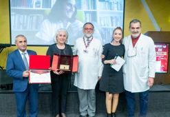 15’inci Dr. Aysun-Ahmet Küçükel Tıp Ödülleri sahiplerini buldu