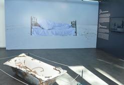 Hatay enkazından çıkan nesneler İstanbul Havalimanı'nda sergilendi