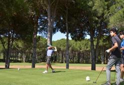TGF Türkiye Golf Turu final ayağı Antalya'da başladı