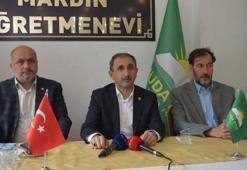 HÜDA PAR Genel Sekreteri Demir: Bizim yemin ile alakalı hiçbir sorunumuz yok