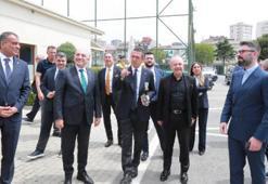 TFF Başkanı Mehmet Büyükekşi'den Fenerbahçe Akademisi'ne ziyaret