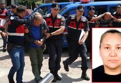 Birlikte yaşadığı Kırgız kadını öldürüp, cesedini yapraklarla örterek saklayan sanığa müebbet