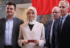 Meclisin en genç milletvekili kaydını yaptırdı