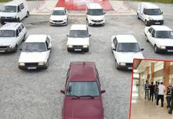 Antalya'da çalınan 10 araç, 4 ilde bulunup sahiplerine teslim edildi