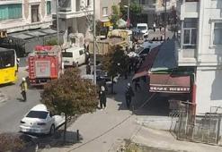 Bayrampaşa’da karşıdan karşıya geçmeye çalışırken hafriyat kamyonunun altında kaldı