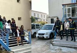 İş vaadiyle getirdikleri yabancı uyruklu kadınları fuhşa zorladılar: 2 tutuklama