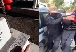 Şehit mezarlarına PKK yazan sanığa 3 yıl 9 ay hapis