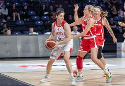 A Milli Kadın Basketbol Takımı, hazırlık maçında Çekya’ya mağlup oldu