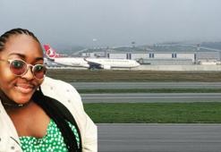 Gabonlu Dina'nın cenazesi ülkesine gönderildi