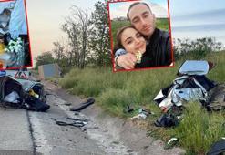 Nişanlı çift, nikaha 1 gün kala kazada hayatını kaybetti