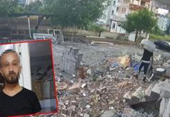 Hasar gören binadaki hırsızlığa tutuklama