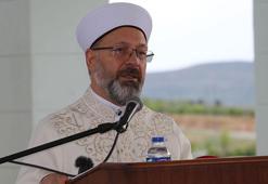 Erbaş: Öğrencilerimiz ezan sesleri eşliğinde ders dinleyecek