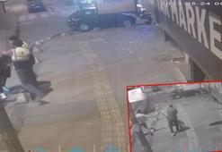 Gaziosmanpaşa'da işçilerle esnaf arasında kavga