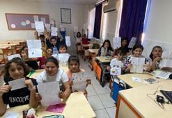 Vanlı öğrencilerin, depremzedelere gönderdiği mektuplar duygulandırdı