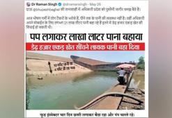 Selfie çekerken baraj göletine düşen telefonunu almak için göletin suyunu boşalttırdı