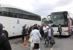 Ak Parti İstanbul İl Başkanlığı'ndan farklı şehirde oy kullanacaklar için 815 otobüs