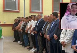 Ayrıldığı erkek arkadaşı tarafından öldürülen Dürdane, son yolculuğuna uğurlandı