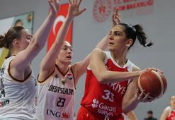 A Milli Kadın Basketbol Takımı, Almanya karşısında galip