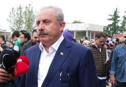 TBMM Başkanı Mustafa Şentop oyunu kullandı