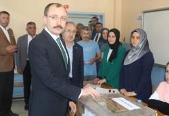 Bakan Muş: Çok sakin bir oy kullanma dönemi yaşıyoruz