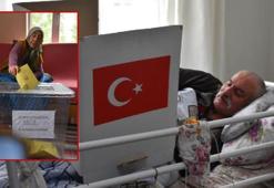 Niğde’de 30 kişi, seyyar sandıkta oy kullandı