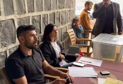 Şanlıurfa’da, oy sandığı muhtarın evine kuruldu