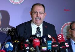 YSK Başkanı Yener: Oy verme süreci sona ermiştir