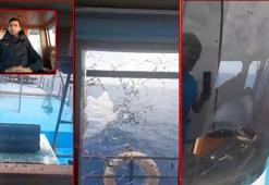 Suriye kara sularına giren Türk balıkçılara silahlı saldırı; 2 yaralı