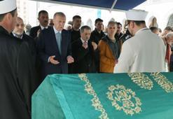 Cumhurbaşkanı Erdoğan Gazeteci Engin Ardıç'ın cenaze törenine katıldı