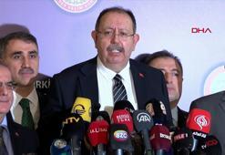 YSK Başkanı Yener'den sonuçlara ilişkin son açıklama